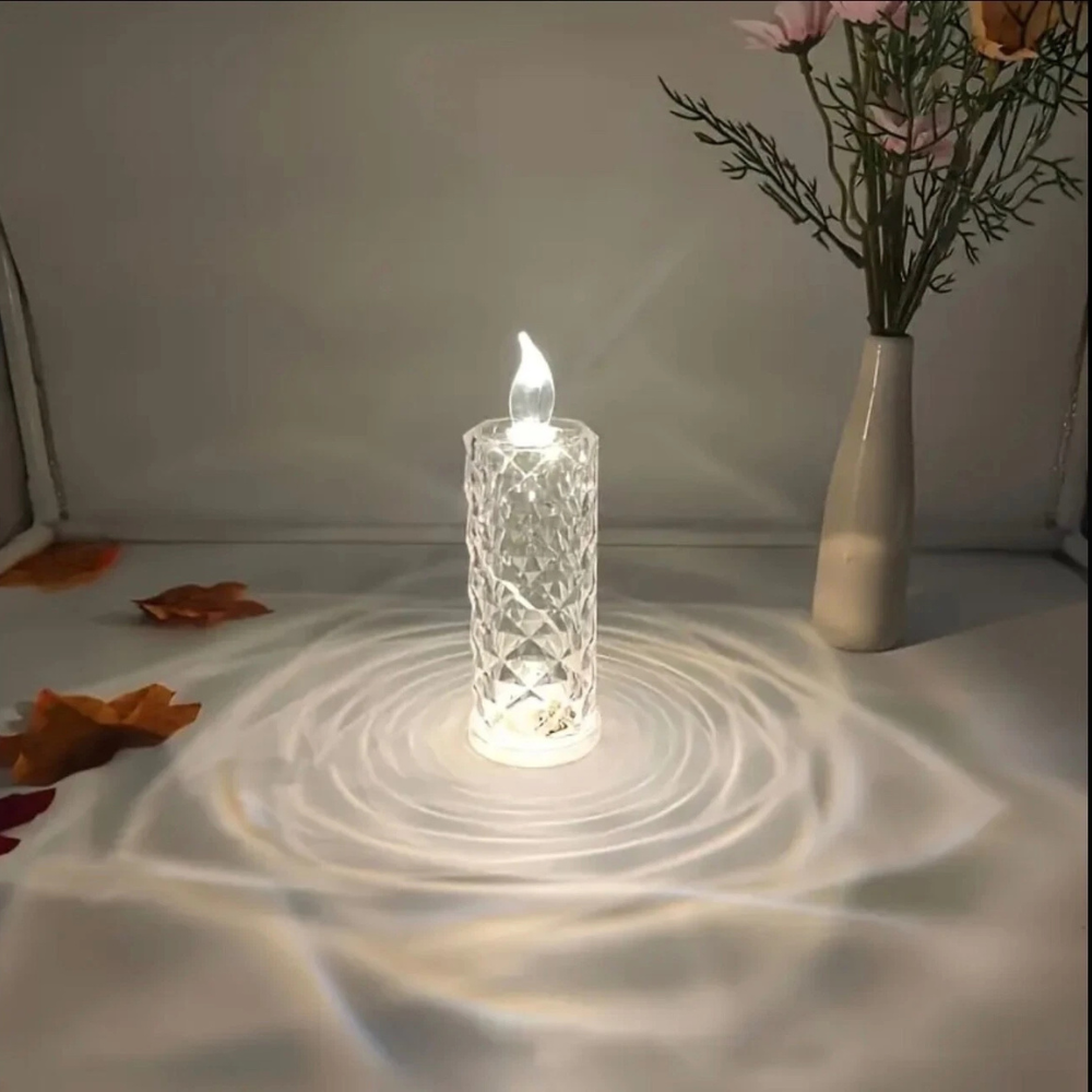 ÉclatCristal™ | Schaffen Sie Romantik und Intimität ohne Kerzen 