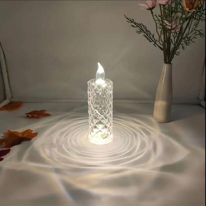 ÉclatCristal™ | Schaffen Sie Romantik und Intimität ohne Kerzen 