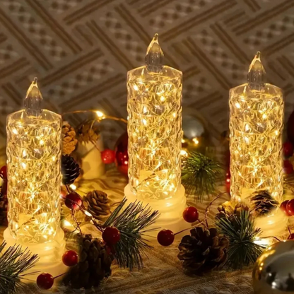 ÉclatCristal™ | Schaffen Sie Romantik und Intimität ohne Kerzen 