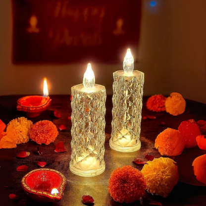 ÉclatCristal™ | Schaffen Sie Romantik und Intimität ohne Kerzen 