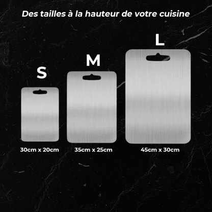 MIROTECH™ - Schneidebrett aus Titan 