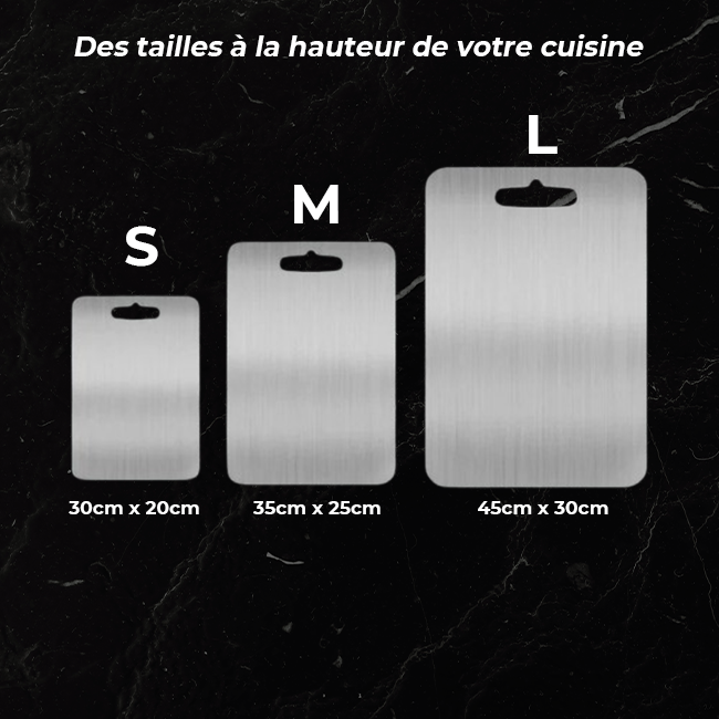 MIROTECH™ - Schneidebrett aus Titan 