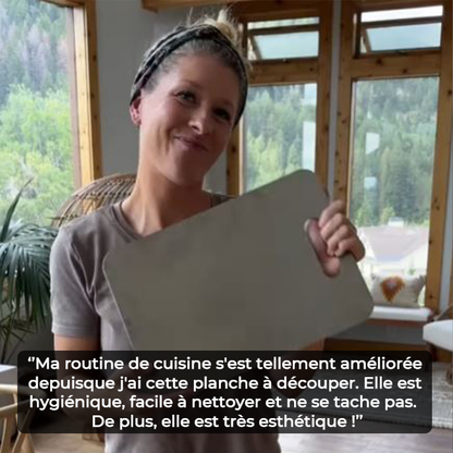 MIROTECH™ - Schneidebrett aus Titan 