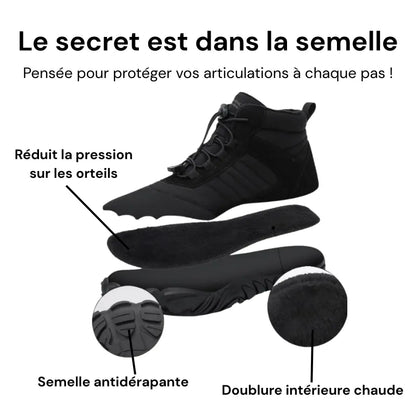 ErgoFoot™ – Minimalistische Unisex-Schuhe 