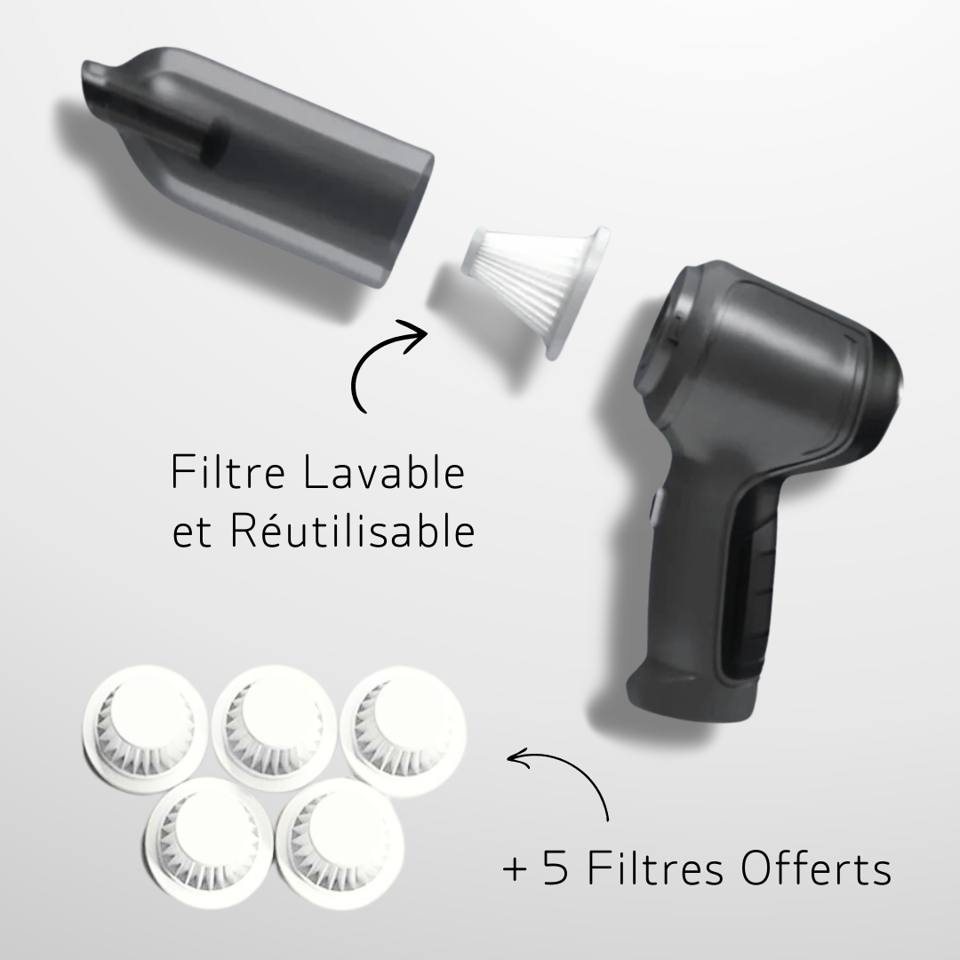 Vortex™ Compact Pro Staubsauger