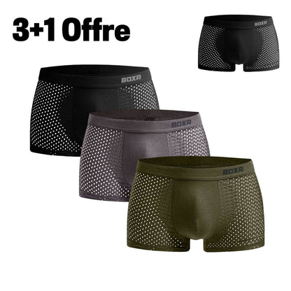 BOXR | Bambus-Boxershorts 2.0 – 3 kaufen, 1 gratis