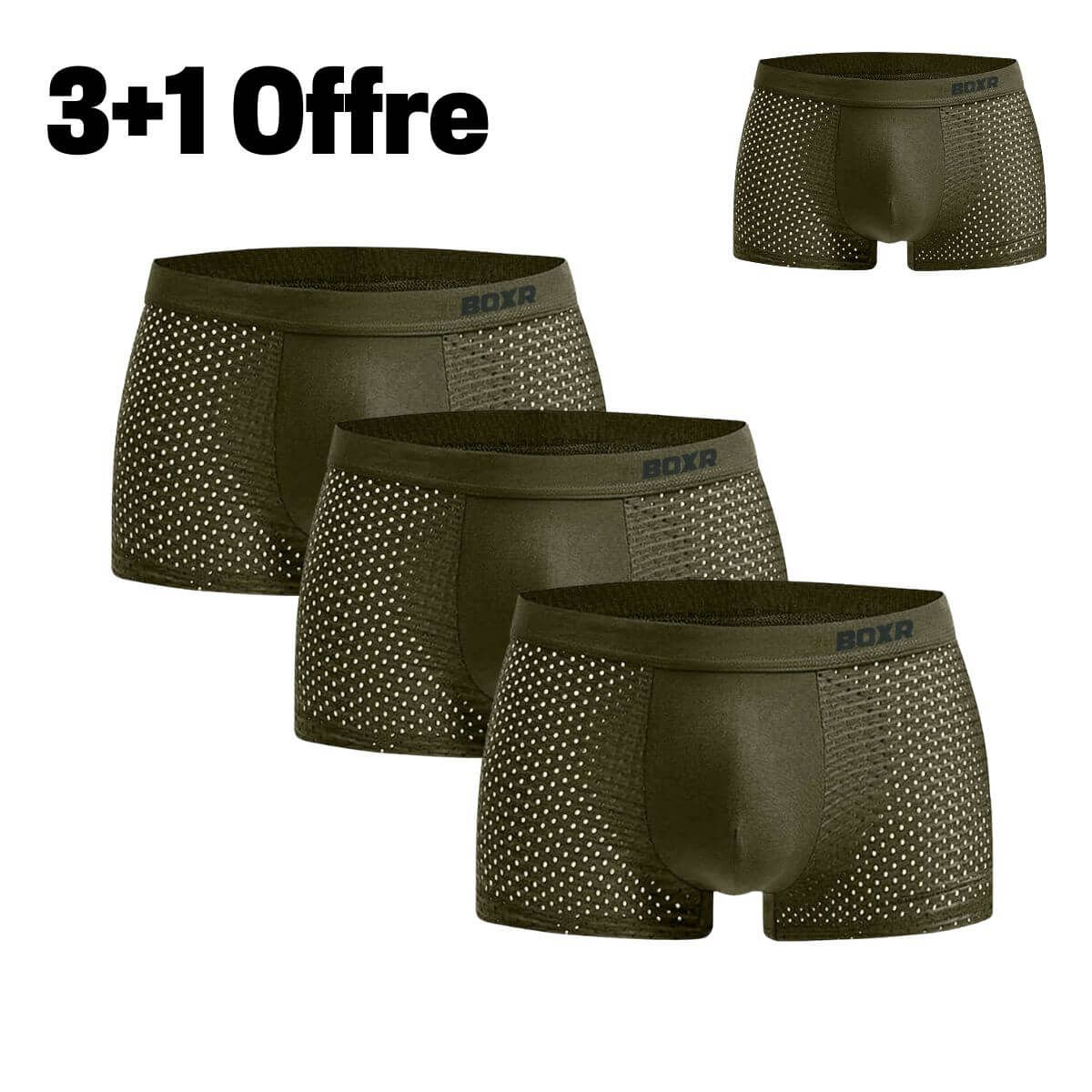 BOXR | Bambus-Boxershorts 2.0 – 3 kaufen, 1 gratis
