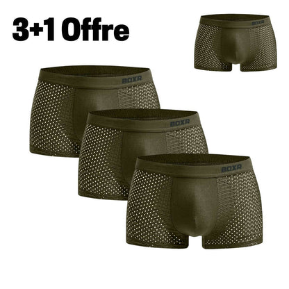 BOXR | Bambus-Boxershorts 2.0 – 3 kaufen, 1 gratis