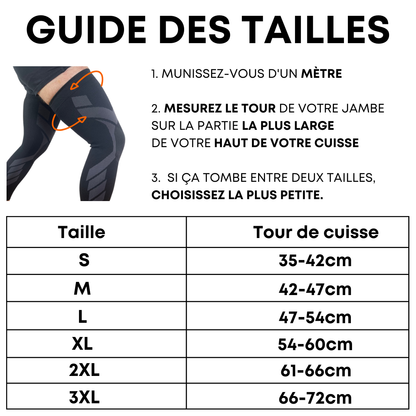 Kompressionsbandage V2 für Knie und Beine 