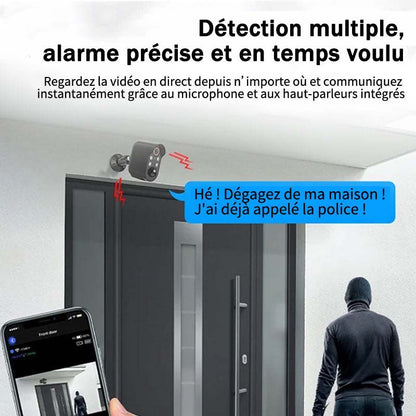 ✨🌞 Kabellose Nachtsichtkamera