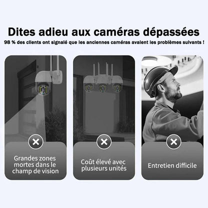 ✨🌞 Kabellose Nachtsichtkamera