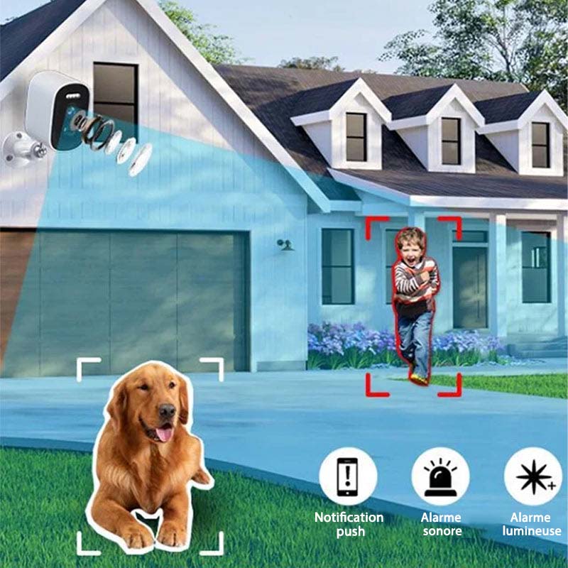 ✨🌞 Kabellose Nachtsichtkamera