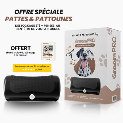 GroomPro - Pflegebürste