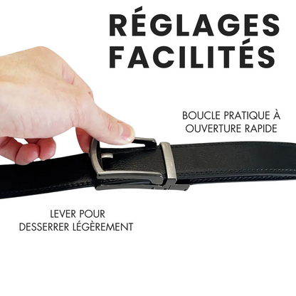 Novero – Gürtel ohne Löcher, perfekte Passform