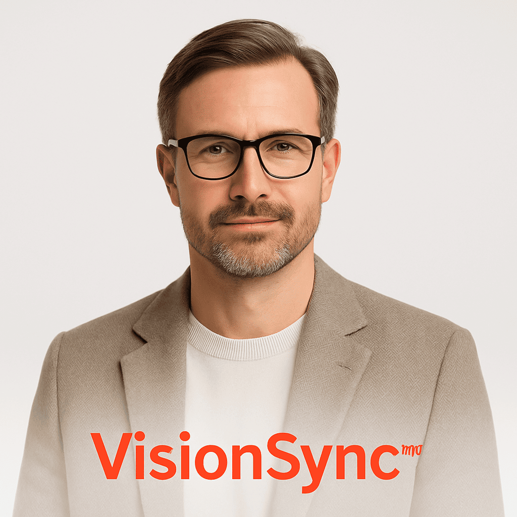 VisionSync Gleitsichtbrille + Geschenk [Adaptive Technologie] 