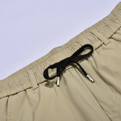 Herren-Cargohose aus hochwertigem Material mit unsichtbarer Tasche 