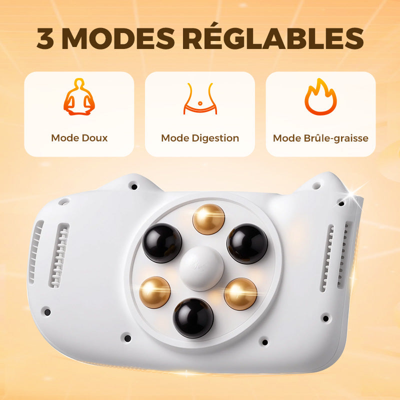 🌷49 % Rabatt🍃 Kabelloses elektrisches Bauchmassagegerät zur Fettverbrennung und Verdauungsförderung ✈️ Kostenloser Versand 