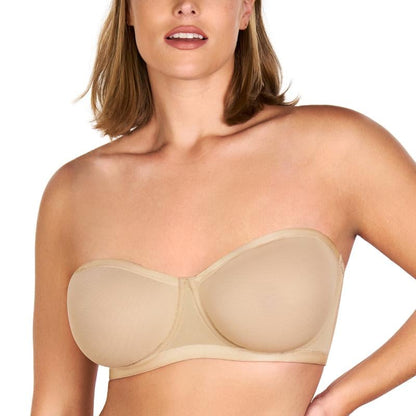 🏆 Nr. 1 Bestseller 🏆 Verwandlungsfähiger, trägerloser Minimizer-Bandeau-BH für Damen