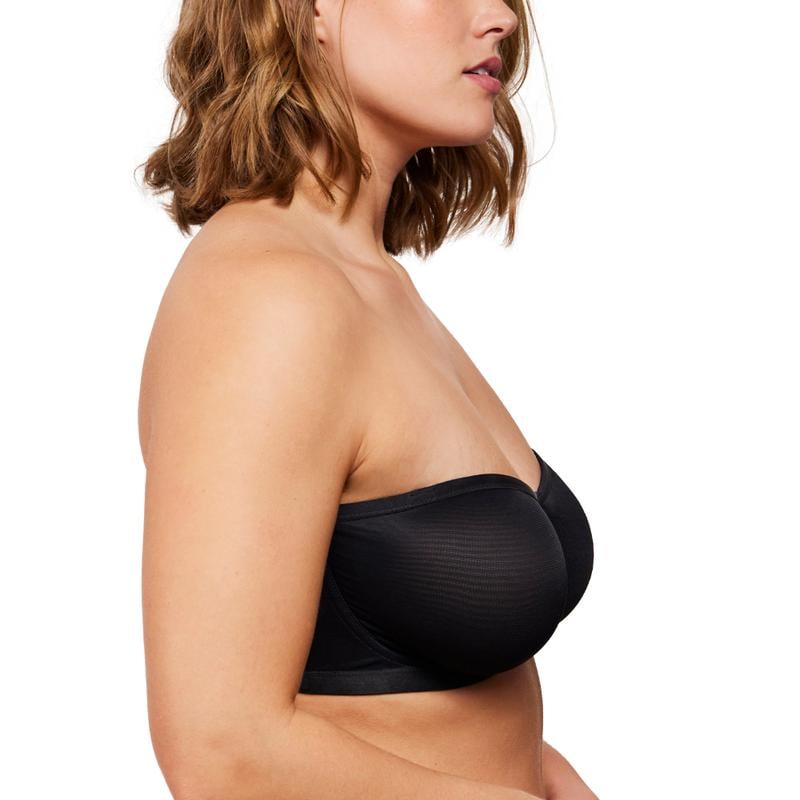 🏆 Nr. 1 Bestseller 🏆 Verwandlungsfähiger, trägerloser Minimizer-Bandeau-BH für Damen