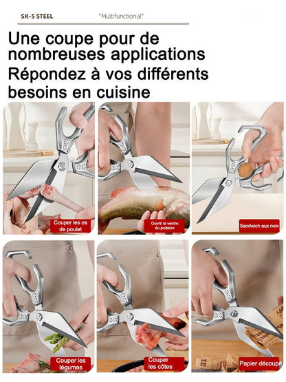 Neue und verbesserte SK5 Hühnerknochenschere mit großem Scherkopf 