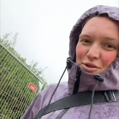 💜LETZTER TAG – 50 % RABATT💦 Wasserdichte 3-in-1-Damenjacke – Regen, Wind und Kälte, alles kein Problem