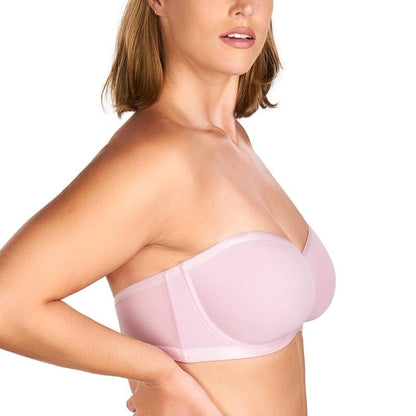 🏆 Nr. 1 Bestseller 🏆 Verwandlungsfähiger, trägerloser Minimizer-Bandeau-BH für Damen