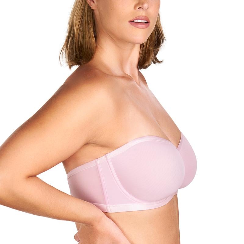 🏆 Nr. 1 Bestseller 🏆 Verwandlungsfähiger, trägerloser Minimizer-Bandeau-BH für Damen