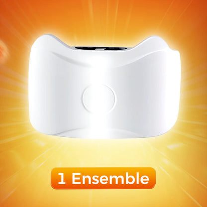 🌷49 % Rabatt🍃 Kabelloses elektrisches Bauchmassagegerät zur Fettverbrennung und Verdauungsförderung ✈️ Kostenloser Versand 