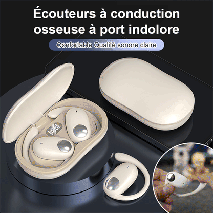 OWS Bluetooth-Kopfhörer mit 80°-Drehgelenk 