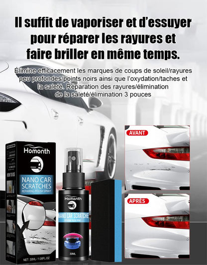 【Beliebte Produktempfehlungen】Lackaufbereitungs- und Polierspray 