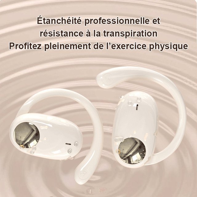 OWS Bluetooth-Kopfhörer mit 80°-Drehgelenk 