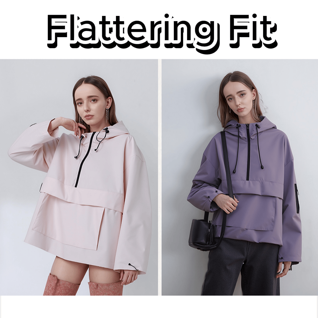 💜LETZTER TAG – 50 % RABATT💦 Wasserdichte 3-in-1-Damenjacke – Regen, Wind und Kälte, alles kein Problem