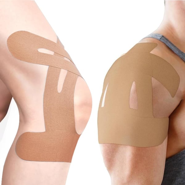 LETZTER TAG!! - Kinesiologisches Tape zur Linderung von Schulterschmerzen