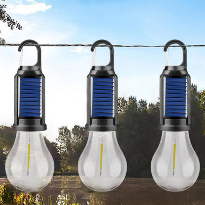 Nur noch heute im Angebot! 🔥 Neue Vintage-Solar-Campinglampe mit Haken (Modelljahr 2025)