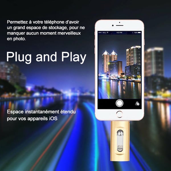 LETZTER TAG: 49 % Rabatt ⚡ 3-in-1 USB 3.0-Flash-Laufwerk, Hochgeschwindigkeits-Speichergerät