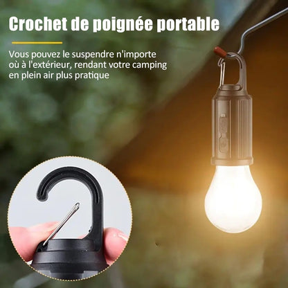 Nur noch heute im Angebot! 🔥 Neue Vintage-Solar-Campinglampe mit Haken (Modelljahr 2025)