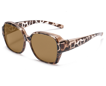 Shaydz™ | Sonnenbrille mit UV400-Schutz, geeignet für Brillenträger