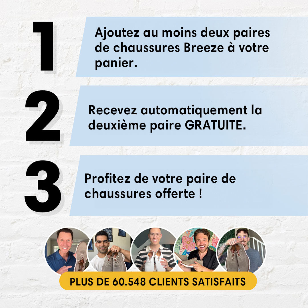 Urban – Ultrabequeme Schuhe „Geheimangebot“: 1 kaufen, 1 gratis dazu