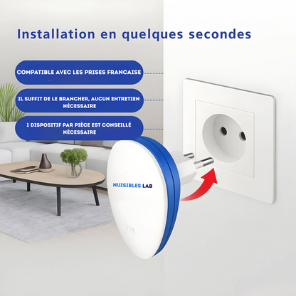 Pest Lab™ – Ultraschall-Schädlingsbekämpfer – 2 kaufen, 4 gratis erhalten