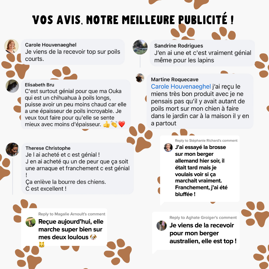 GroomPro - Pflegebürste