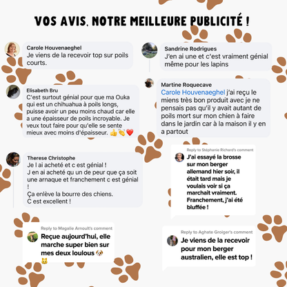 GroomPro - Pflegebürste