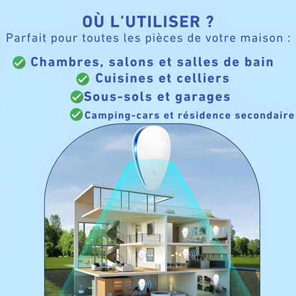 Pest Lab™ – Ultraschall-Schädlingsbekämpfer – 2 kaufen, 4 gratis erhalten