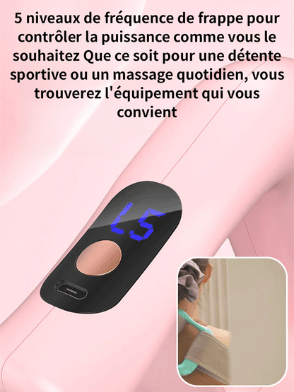 🔥 Vibrationsring-Massagegerät aus Kunststoff für die Faszien [kein Training erforderlich] Abnehmen im Liegen, 10 Minuten täglich, 10 kg Gewichtsverlust in 7 Tagen 🔥 