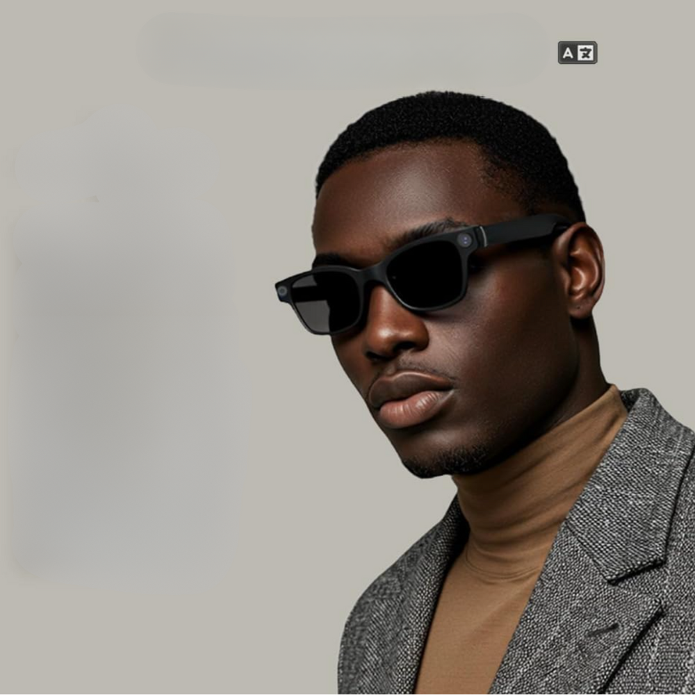 Intelligente Brille, integrierte Kamera, GPT-Chat – SmartView Pro AI