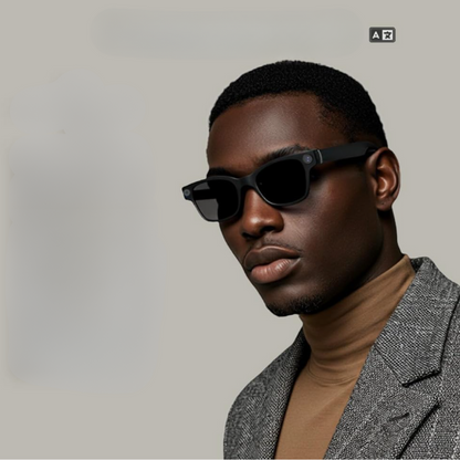 Intelligente Brille, integrierte Kamera, GPT-Chat – SmartView Pro AI