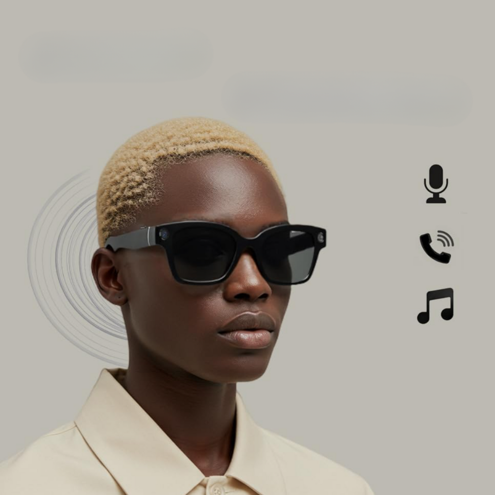 Intelligente Brille, integrierte Kamera, GPT-Chat – SmartView Pro AI