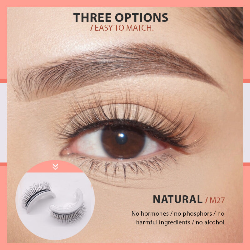 👁️ ACHETEZ 1 OFFREZ 1! ✨ Cils Auto-Adhésifs Imperméables & Réutilisables - Effet Naturel & Léger pour un Regard Magnétique en 5 Secondes 🌟💫