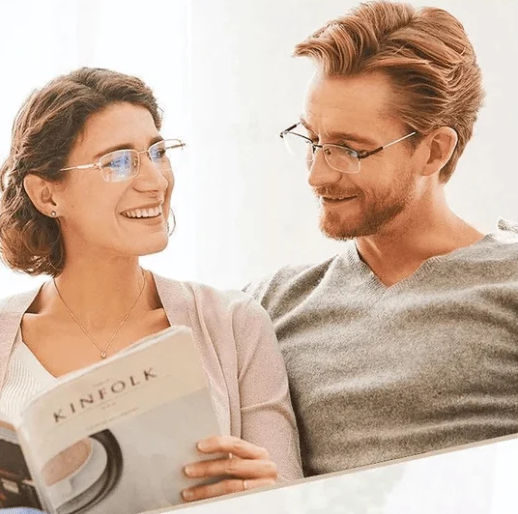 Kaufen Sie eine, erhalten Sie eine gratis – Gleitsichtbrillen mit Blaulichtfilter! 👓