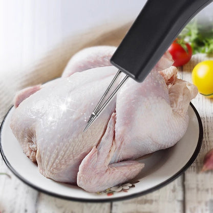 🦆🔥SOLDES 2025 🔥🐓Éplucheuse électrique pour volaille - Épluchez facilement, gagnez du temps et économisez vos efforts !