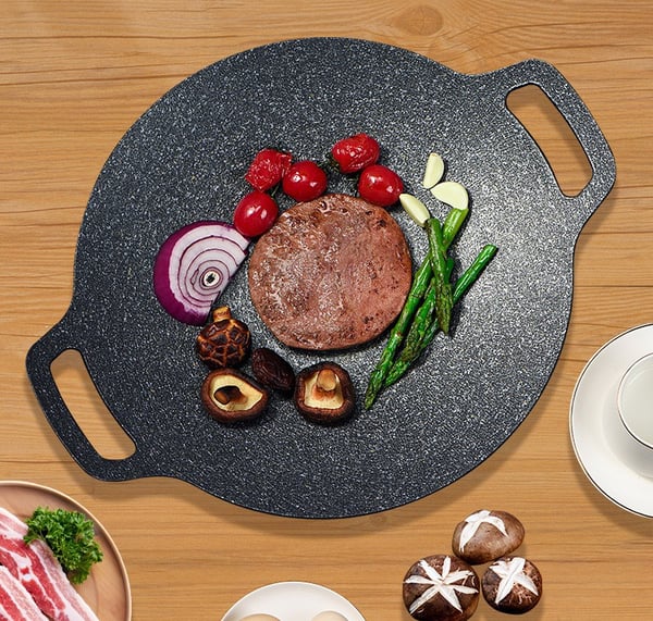 🔥 49 % Rabatt im Sonderangebot 🔥 Sone Multifunktions-Grillpfanne mit medizinischer Antihaftbeschichtung